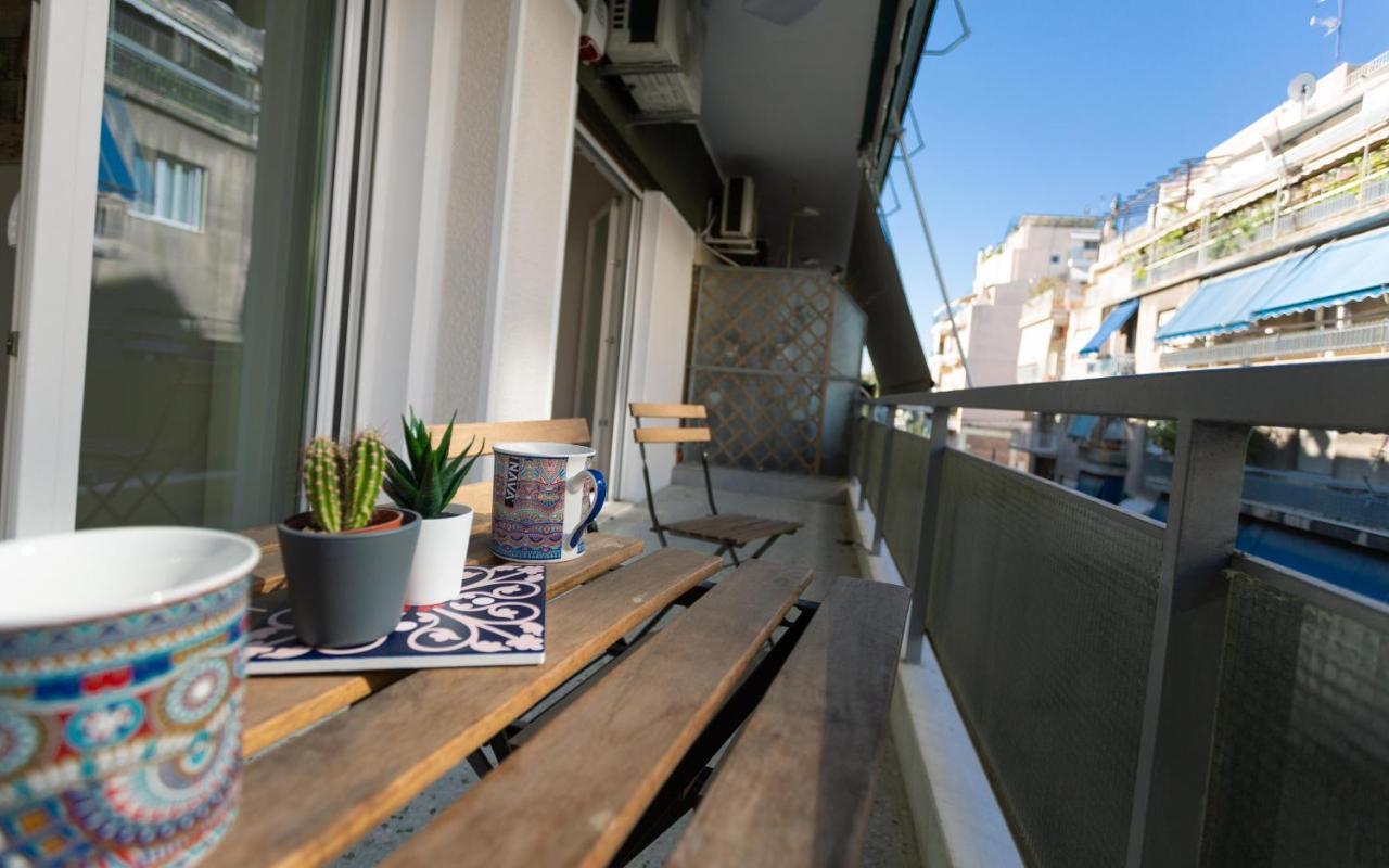 Gtrip Brand New Koukaki Apartment - 3125 Atenas Exterior foto